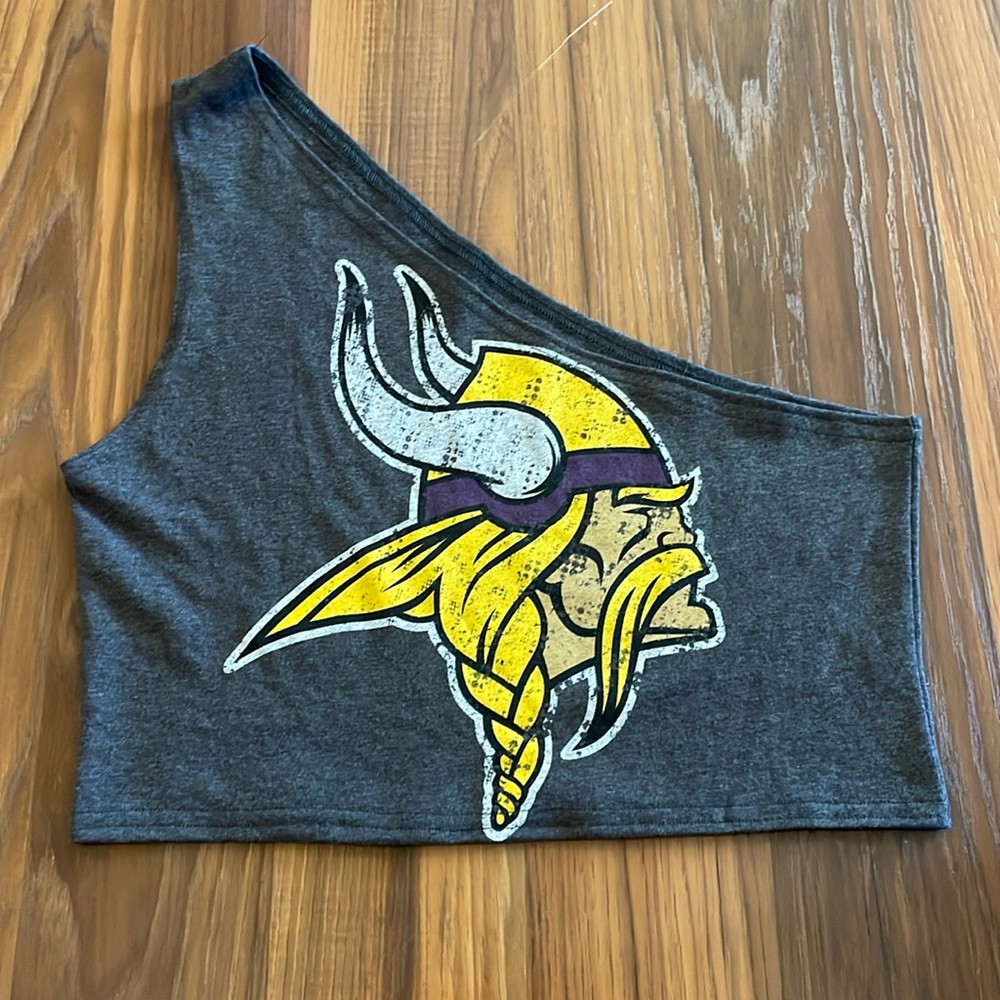 Minnesota Vikings one shoulder